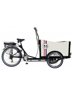 Dekoration till lådcykel 2