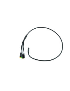 Förgreningskabel 1T4 Higo stik til Bafang - 105 cm