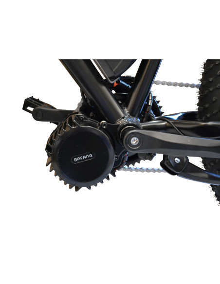 Elcykel kit - Konvertera din fatbike med 1000W elmotor!