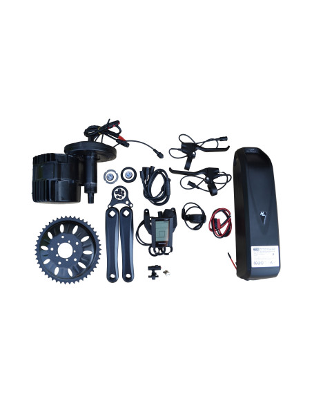 Elcykel kit - Konvertera din fatbike med 1000W elmotor!