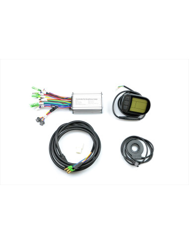 Elcykelkit - Bygg din egen elcykel med detta kit. 1-2-3 då är du klar!