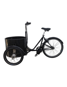 Elmotor kit för Nihola lastcykel - 250-500W / fotbroms