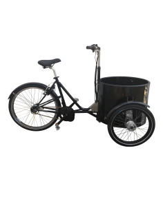 Elmotor kit för Nihola lastcykel - 250-500W / fotbroms 2