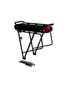 Elcykelkit - Velectro mittmotor för fotbroms - 250W 48V 2