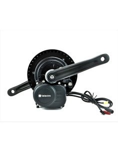 Elcykelkit - Velectro mittmotor för fotbroms - 500W / 48V