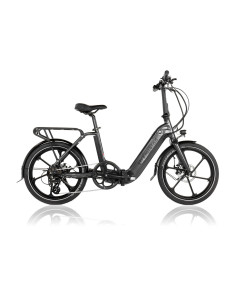 Genial liten hopfällbar elcykel - Strömstad flex - med lågt insteg. 2