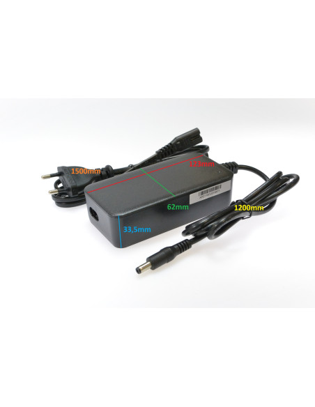 Köp 36V elcykelladdare här! XLR 3-pin plug. Output 42V / 2A. 451 SEK