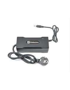 52V / 58,8V laddare elcykel batteri - DC2.1 - 2A