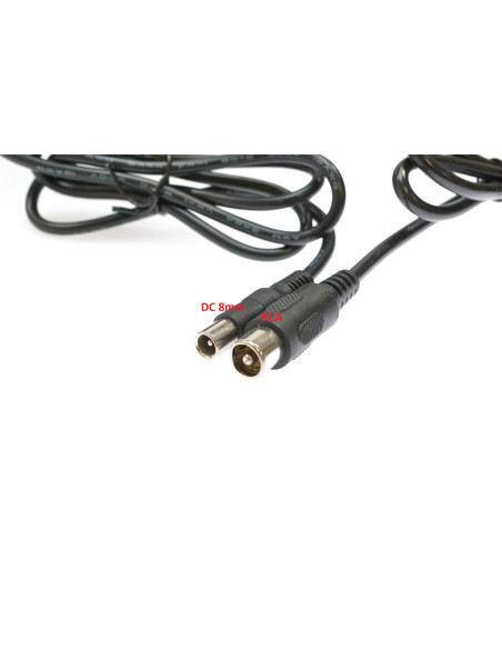 Köp 36 volt snabbladdare för elspark här! Laddare med DC 8mm-kontakt i lager