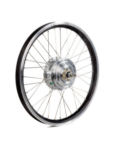 20" elcykel framhjul - Long John - Bafang SWXK 250W / 36V motor - 9-pin