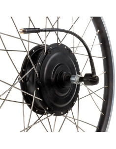 24" elcykel bakhjul - Shengyi DGW22S 250-500W / 36-48V motor - 9-pin 2