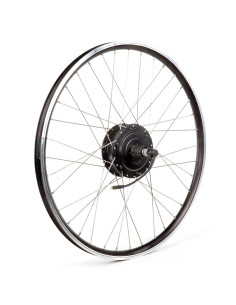 28" elcykel bakhjul - Shengyi DGW22S 250-500W / 36-48V motor - 9-pin
