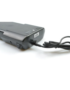 Köp 24V elcykelladdare här! DC2.1 5,5 mm plug. Output 29,4V / 2A.  2