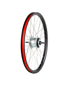 24" elcykel bakhjul - Shimano Nexus 8 / rullbroms
